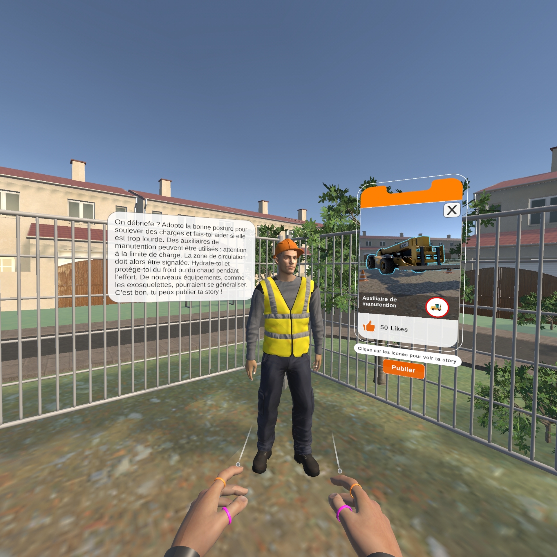 Accueil Securite gameplay 1