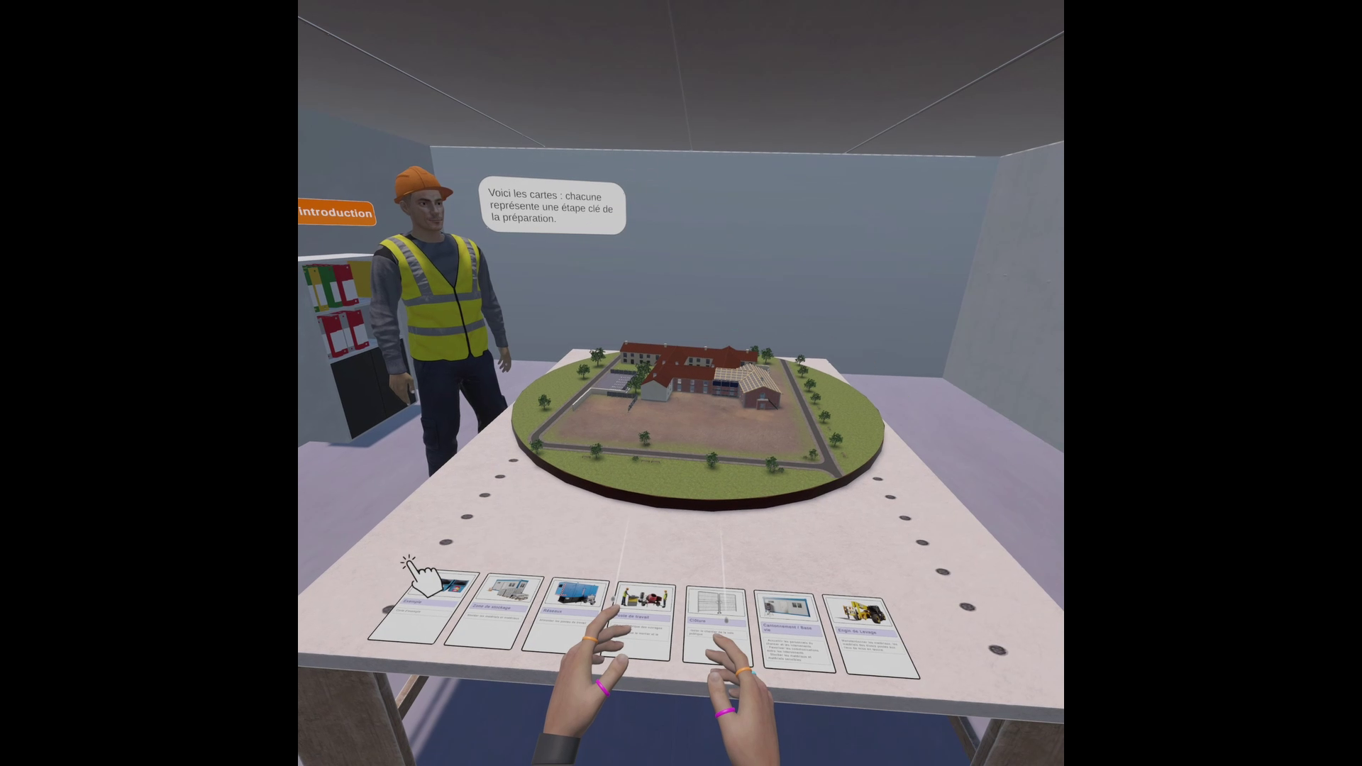 Installation Chantier gameplay 1