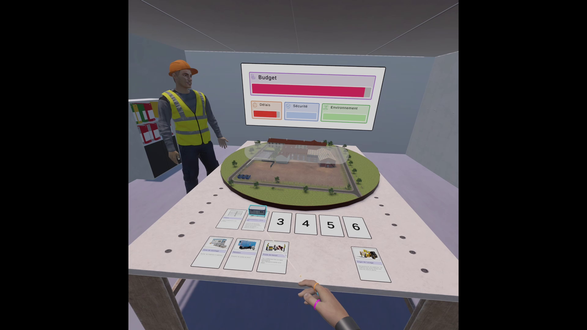 Installation Chantier gameplay 3